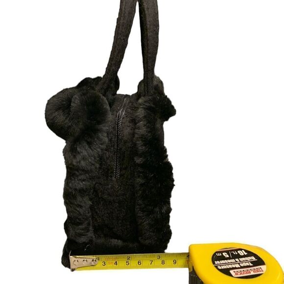 Jeanne Lottie Faux Fur Hand Bag - Picture 5 of 13